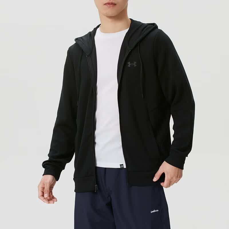 Under Armour Men s Knitted Hooded Outdoor Training Jacket XL