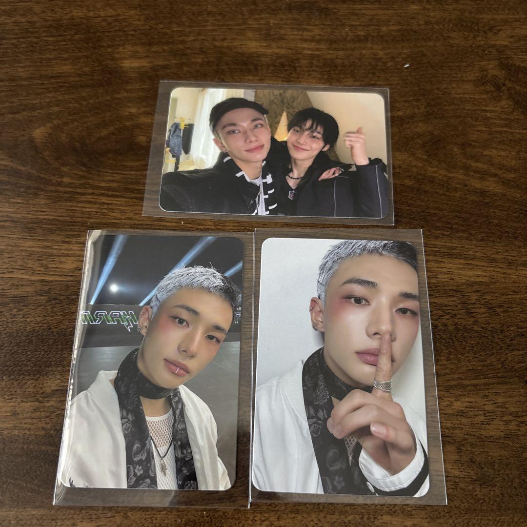 

[USED] KARMA Hyunjin trading card