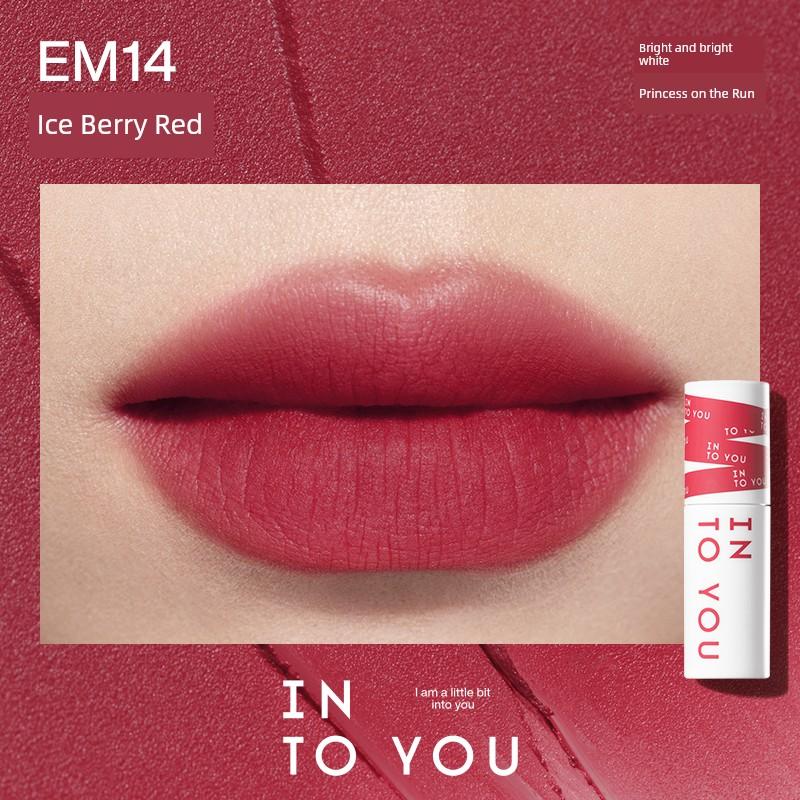 into You Em08 Yellow Skin White Matte Lip Mud