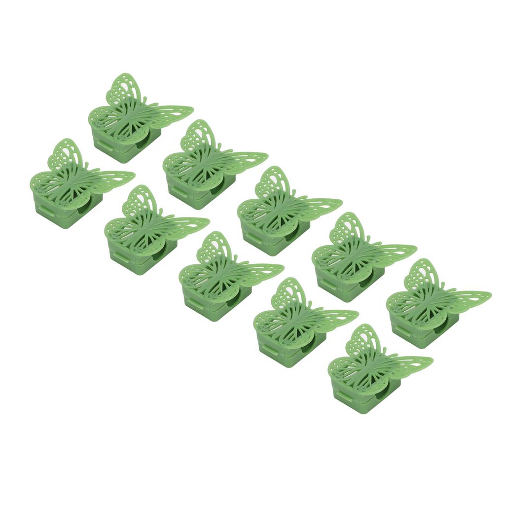 50 Pcs Plant Wall Fixture Clip Strong Adhesion Wall Vines Fixing Clips Prevent Collapse Plant Climbi