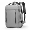 Men's Large Capacity Backpack Fashionable Travel Women's Backpack Trendy High-end Lightweight Schoolbag Waterproof Computer Bag