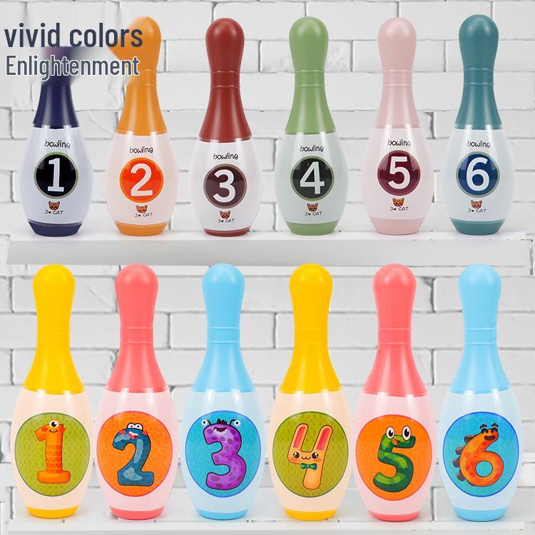 Children's Indoor Bowling Game: Interactive Role-Playing Ball Toys for Kindergartens