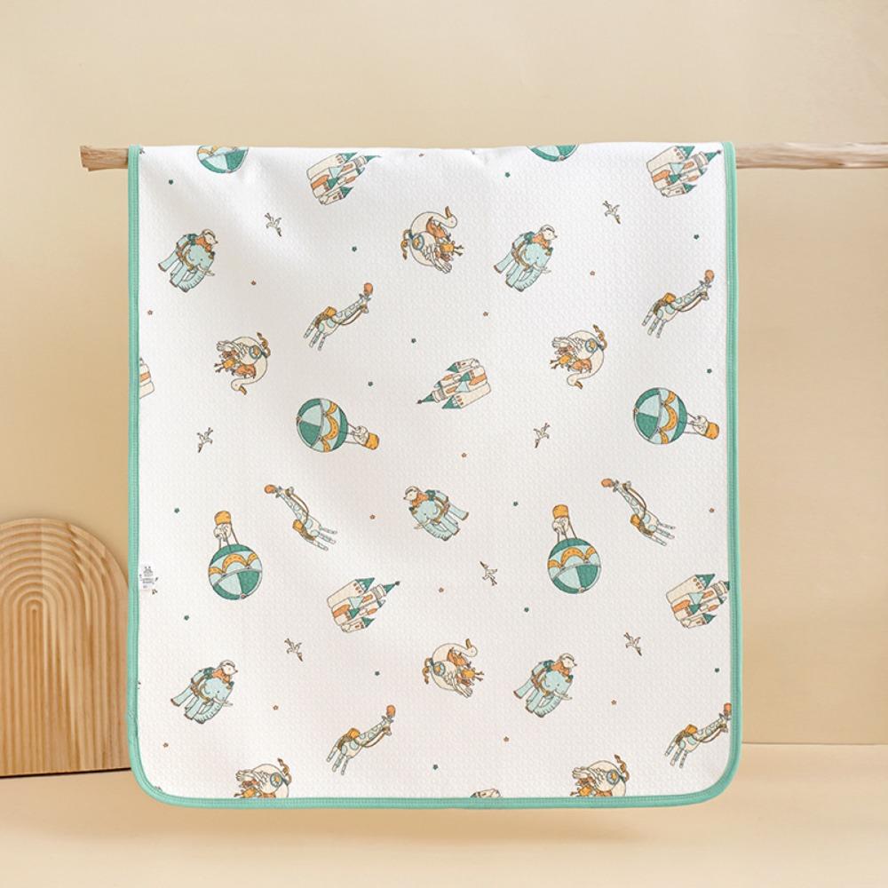 Waterproof Baby Urine Mat Cute Cartoon Bed Protector Diaper Soft Bedding Urine Pads  Toddlers