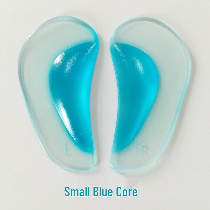 Детские силиконовые ортопедические подушечки для поддержки свода стопы и плюсны