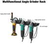 Angle Grinder Storage Rack Wall Mounted Tool Storage Rack Angle Grinder Rack Grinder Bracket Polisher Bracket for Tool Storage