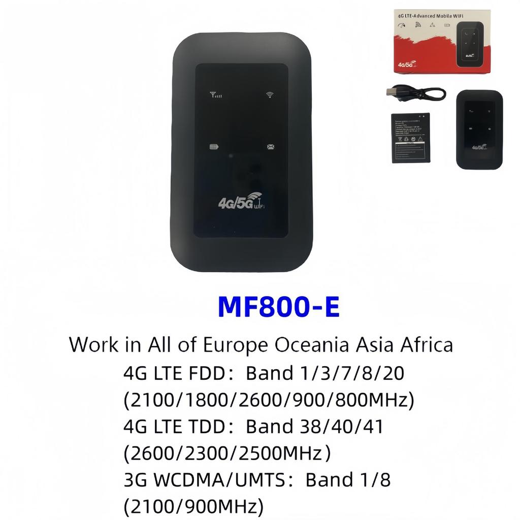 Malaysia 4G LTE Portable WiFi Car MIFI Router