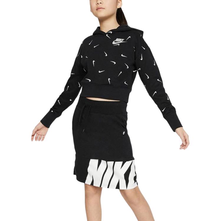 Nike Kids Sweatshirts Hooded Moderate CZ2566-010