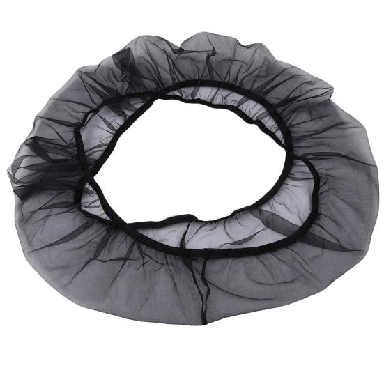 Soft Airy Bird Cage Cover Catcher Guard Parrot Mesh Net Stretchy Basket Shade