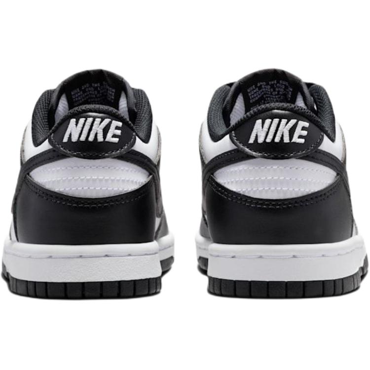 Nike Dunk Low GS Panda 2026 Scarpe da Ginnastica per Bambini Bianco Nero IU7766-100