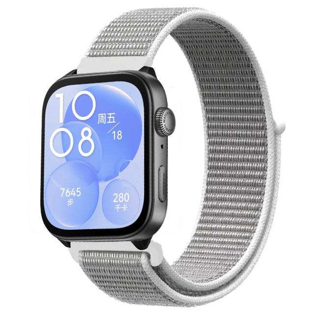 Nylon Loop Strap For Huawei Watch Fit 4 Pro Sports Wristband Breathable Replacement Wristband Huawei Watch Fit 3/4 Accessories