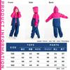 ZAIDEA Rain Suit and Raincoat Sizes and Compact Rainwear for School Girls and Boys Size Kids' Set, 130, 140, 150, 160, Trips, (Blue/Charcoal, 160)