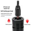 Bai Ma Z8M Pneumatic Rivet Nut & Cap Gun (Imperial & US Standard Compatible)