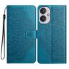 For Xiaomi Redmi 13C 4G/5G/13R 5G/Poco M6 5G/Poco C65 4G Case PU Leather Mandala Imprinted Phone Cover