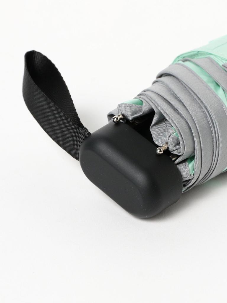 Ray Beams O.piping Folding Umbrella for Women, Mint Free