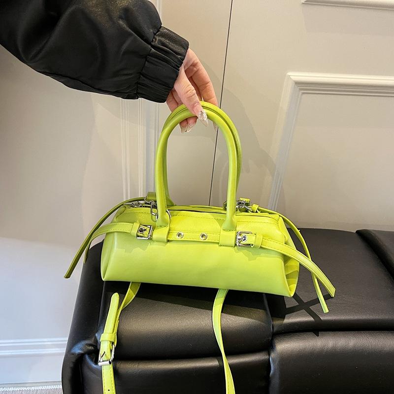 

Премиальная женская сумка 2025 новая модная повседневная популярная сумка через плечо сумка-мессенджер для поездок на работу сумка-подушка зелёный