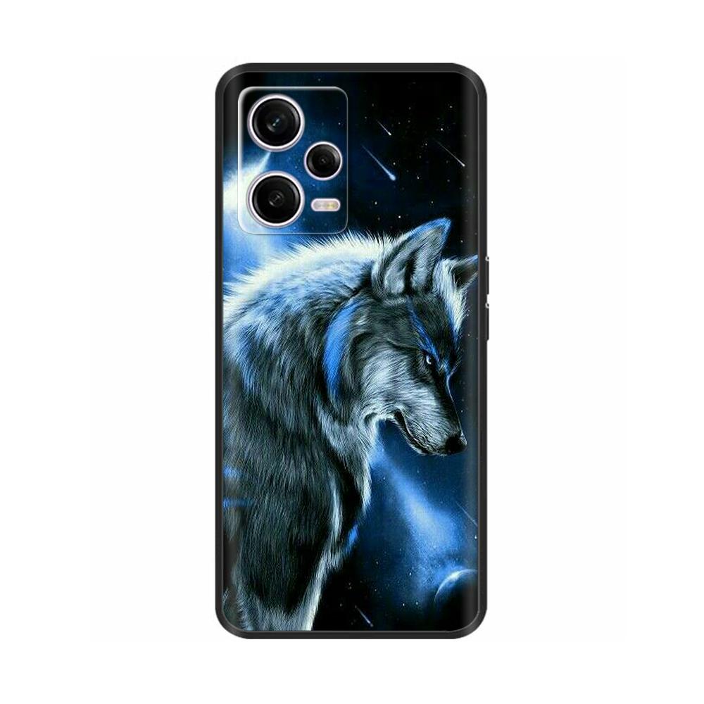 Case For Xiaomi Redmi Note 12 Pro Phone Case Soft TPU Cover Coque for Redmi Note 12 note12 Pro 5G Note 12 Pro+ 5G Plus Cases