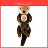 Cartoon Otter Plush Toy With Soft Cotton Filling For Kids And Collectors