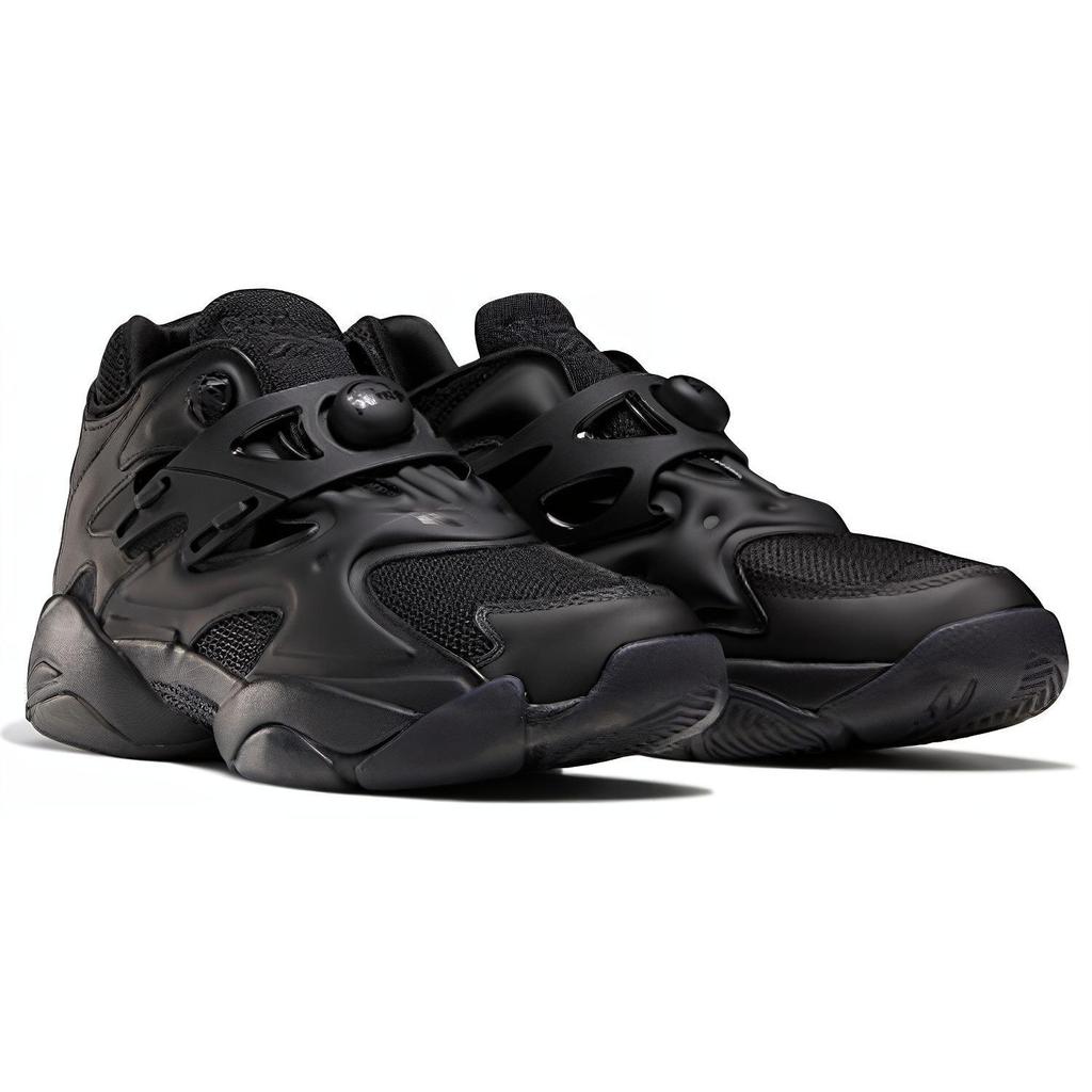 Pump Court Reebok 'Triple Black' FV5623
