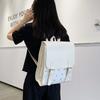 Foreign style backpack women's college style large capacity shopping women's backpack new college student Japanese schoolbag