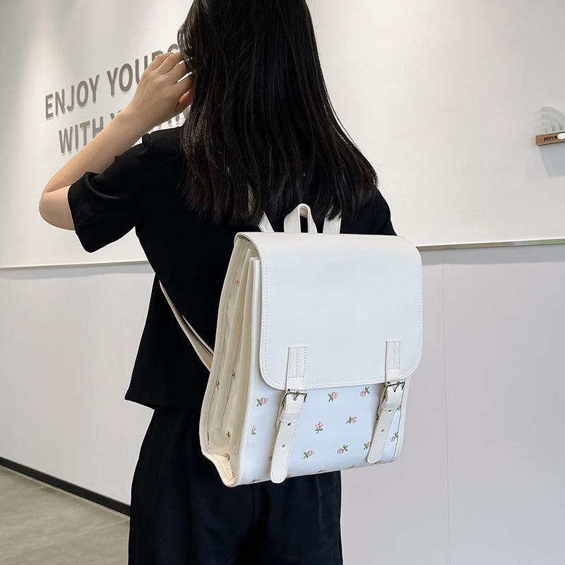 Foreign style backpack women's college style large capacity shopping women's backpack new college student Japanese schoolbag