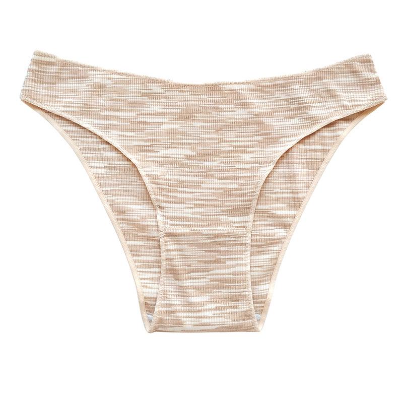 

Женские трусики большого размера, быстросохнущие, бесшовные, с низкой посадкой, с ластовицей из чистого хлопка Small