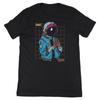 Cyberpunk Astronaut Vaporwave Aesthetic Graphic T-Shirt Unisex Cotton Tee