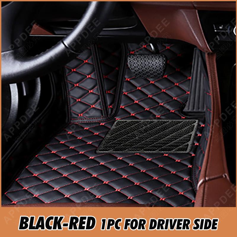 APPDEE Car floor mats for Mitsubishi outlander (FIVE SEAT) 2008 2009 2010 2011 2012  auto foot Pads automobile