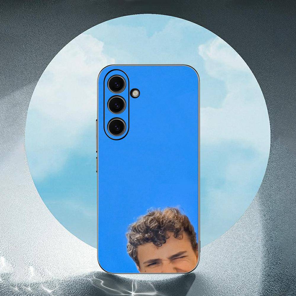 Aron Piper For Samsung Galaxy S23 S24 S25 Ultra S22 Plus S21 Black Soft Case Waterproof Soft Case