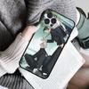 J-Jujutsu K-Kaisen Geto Gojo Anime Phone Case For IPhone 16 15 8 7 6 6S Plus X SE XR XS 14 11 12 13 Mini Pro Max Mobile Case