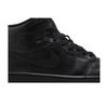 Air Jordan 1 Mid 'Triple Black' 2022 (Unisex) Black / Black / Black Vintage Basketball Shoes 554724 093