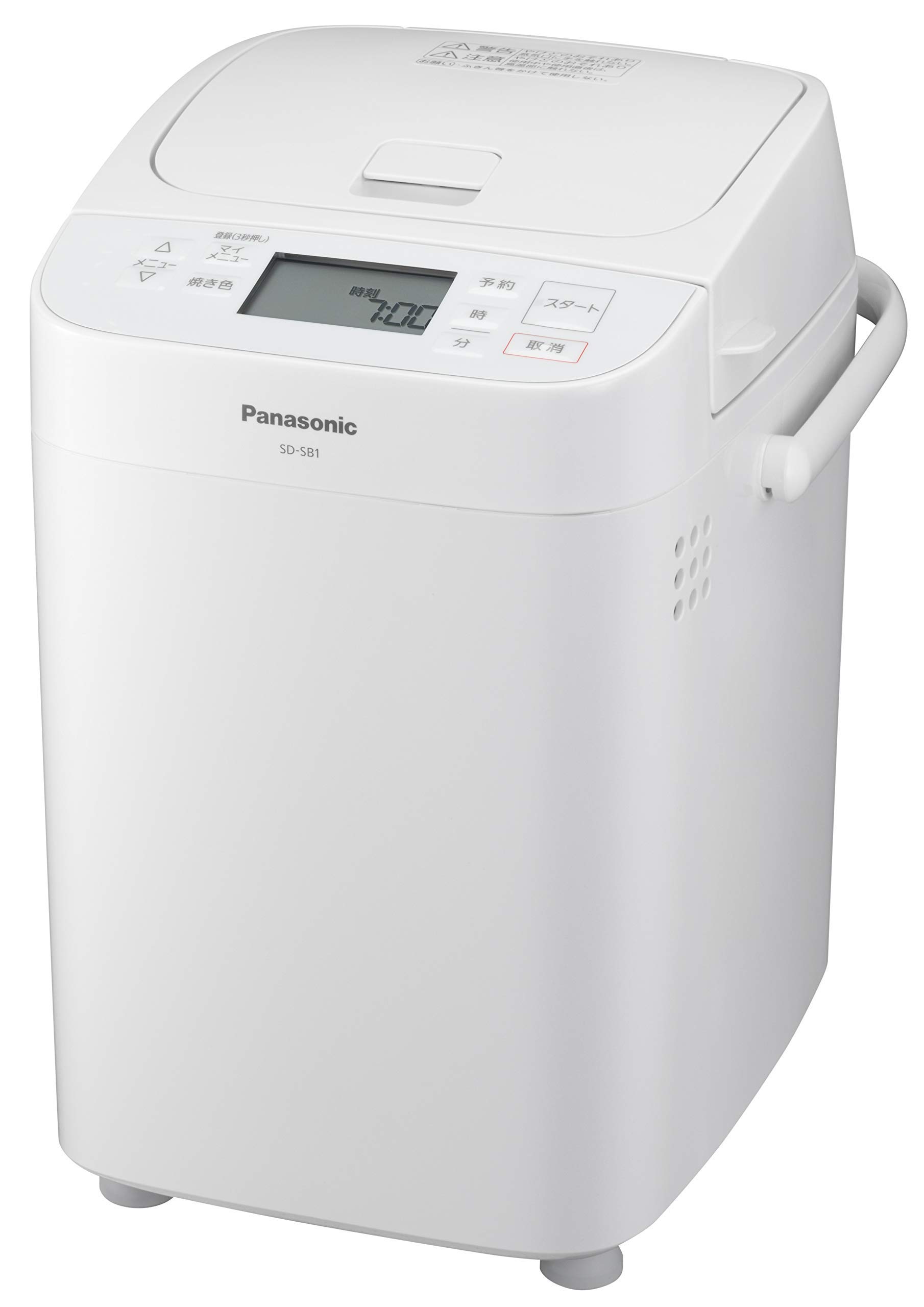 

Panasonic Home Bakery 1 Kin Type White SD-SB1-W Імпорт Японії