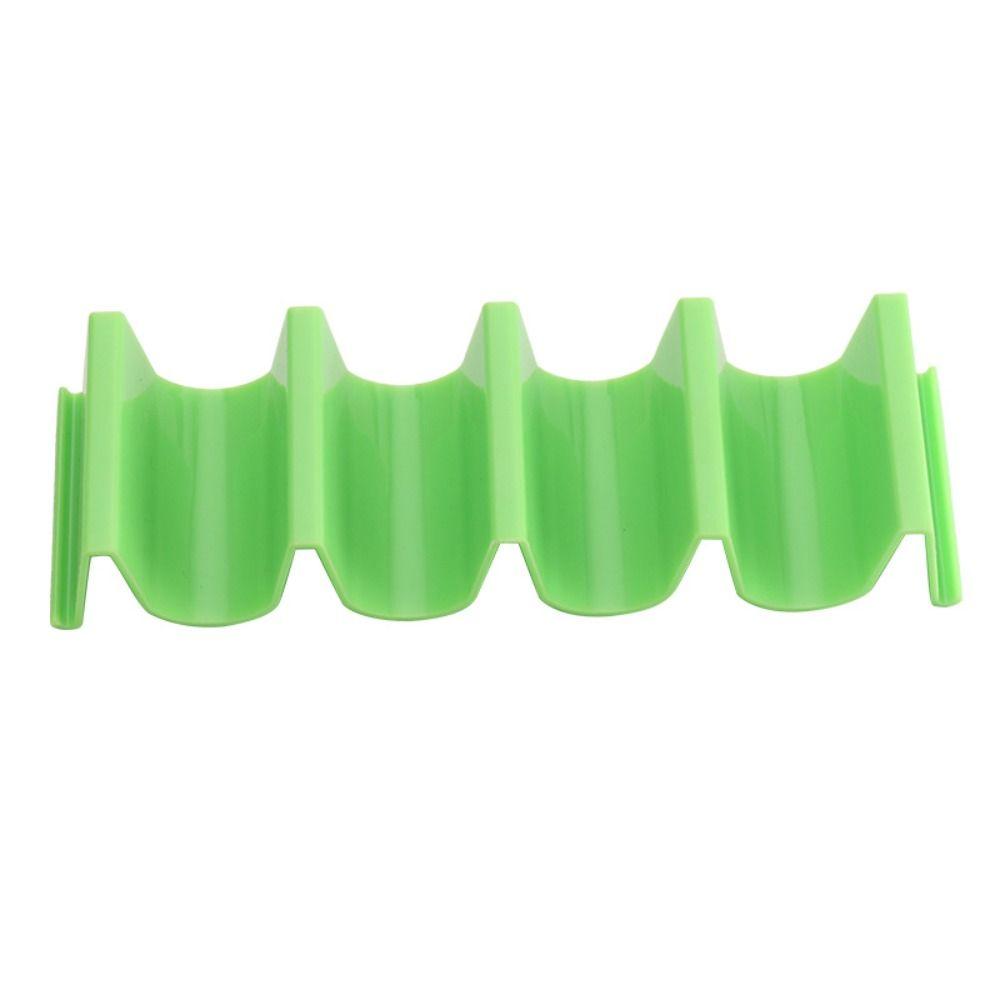 Mexican Food Sturdy Plastic Convenient Kitchen Tools Tortilla Tray Taco Holder Taco Shell Stand