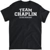 Team Chaplin Proud Family Surname, Last Name Gift T-Shirt, Long Sleeve Shirt, Sweatshirt, Hoodie Unisex Adult Size Made In Canada