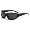 Jennis Sunglasses, Women'S And Men'S Outdoor Riding Fashion Men'S And Women'S Sunglasses Y2K Catwalk Punk Korean Tide