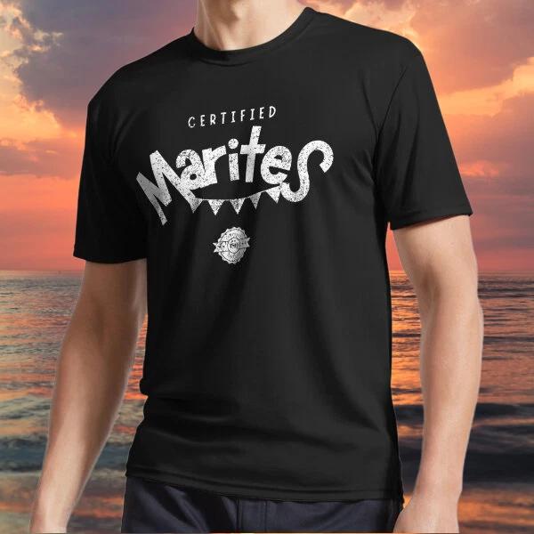 

New item Certified Marites Active Logo TEE T shirt Funny Size S to 5XL XL