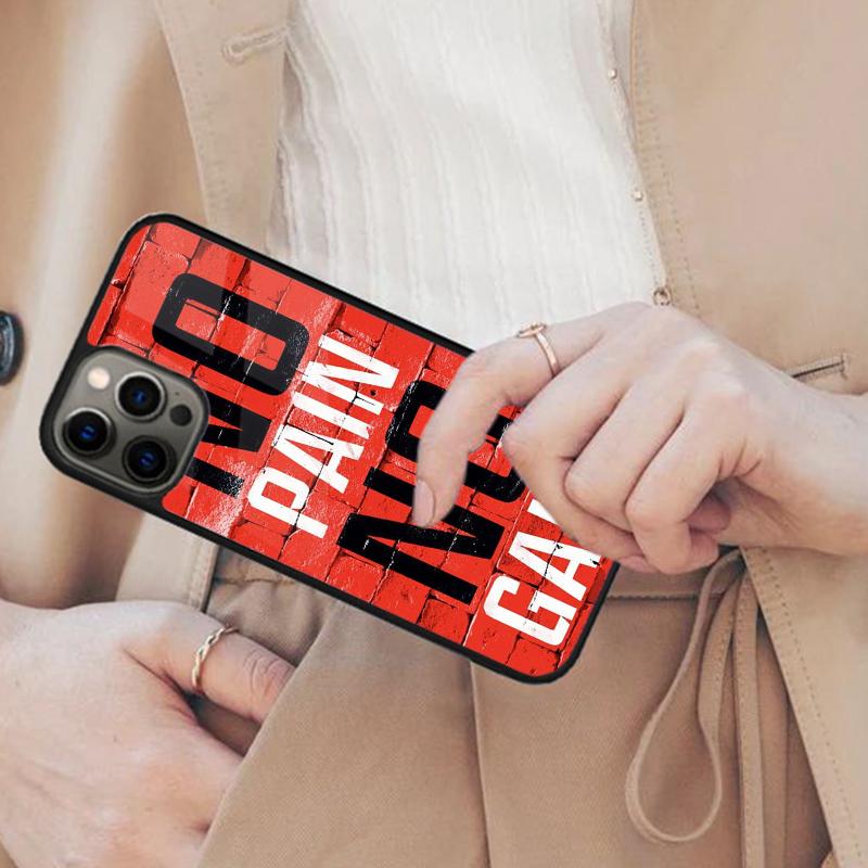 Motivational Gym Fitness Magnetic Phone Case For APPLE iPhone 17 Air 16 14 13 12 Pro Max 15 Plus Wireless Charge MagSafe Cover