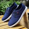 2025 Canvas Sneakers Men Vulcanized Odorless Oxfords Shoes Male Casual Breathable Trainers Sport Shoes Boys Student Plimsolls