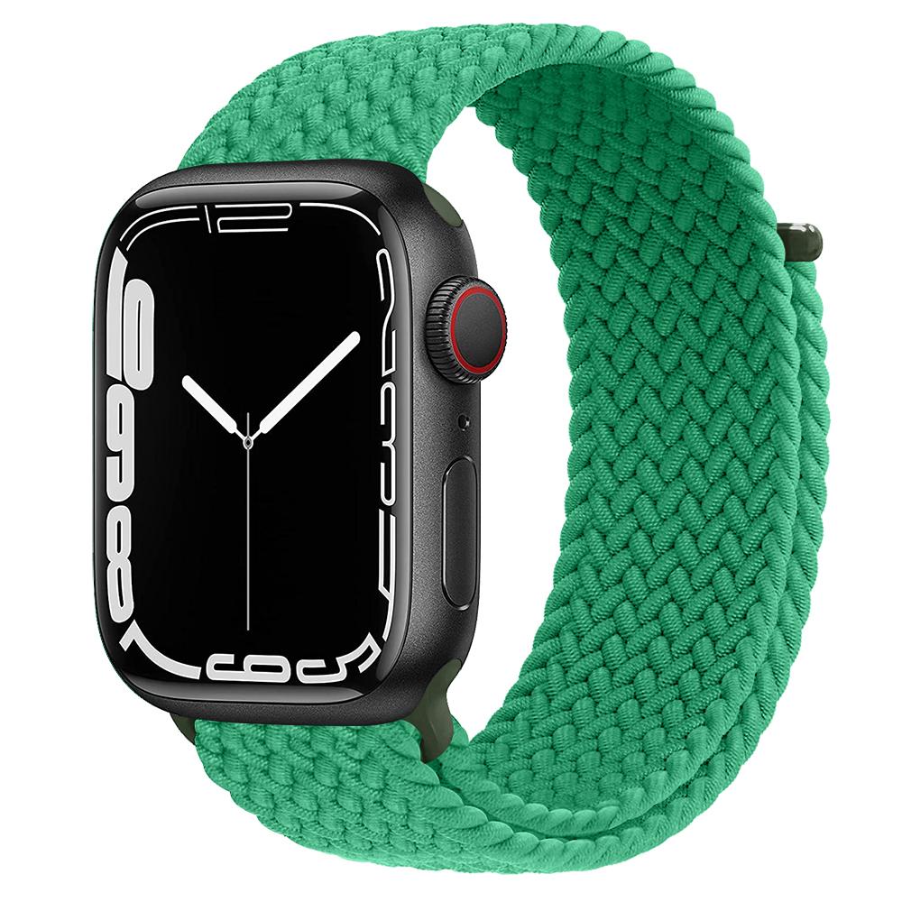 Braided Solo Loop Strap For Apple Watch Band 44mm 40mm 45mm 41mm 49mm 38 42mm Bracelet Correa iWatch Series 3 SE 6 7 8 Ultra 2 9