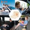 Multifunctional Car Work Table Folding Storage Bag Car Backseat Tray Table Steering Wheel Laptop Desk Car Organizer Food Trays