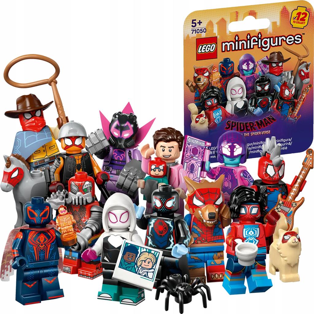 71050 - Lego Minifiguren - Spider-Man: Durch das Multiversum