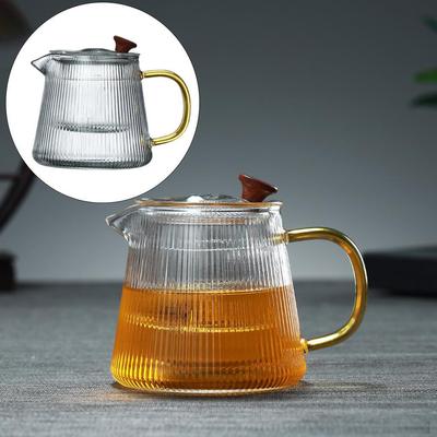 Theepot Fornuis Bloeiende Losse Ketel