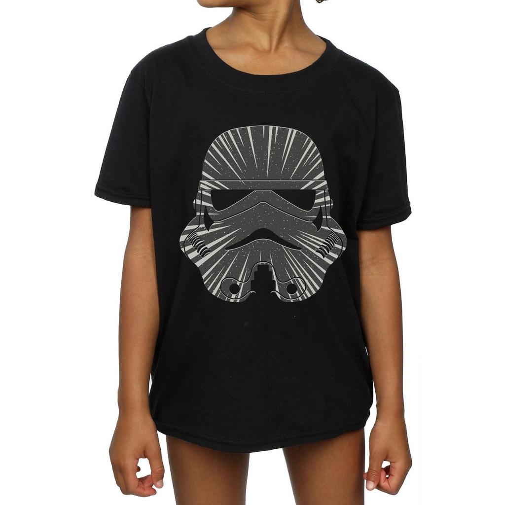 Star Wars Girls Stormtrooper Lightspeed Cotton T-Shirt