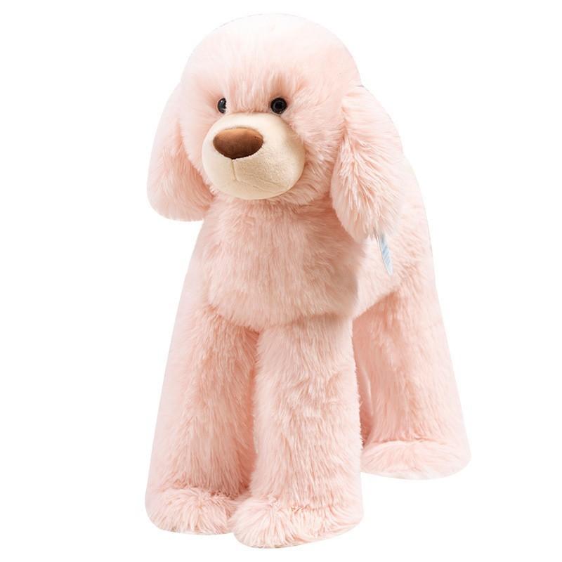 Teddy Dog Plush Toy With Long Fur For Kids And Adults Soft Pillow Gift
