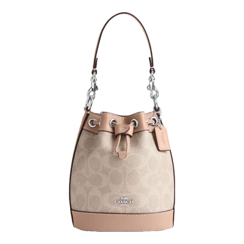 

COACH Dempsey Mini Crossbody Bucket Bag CW299 Mini