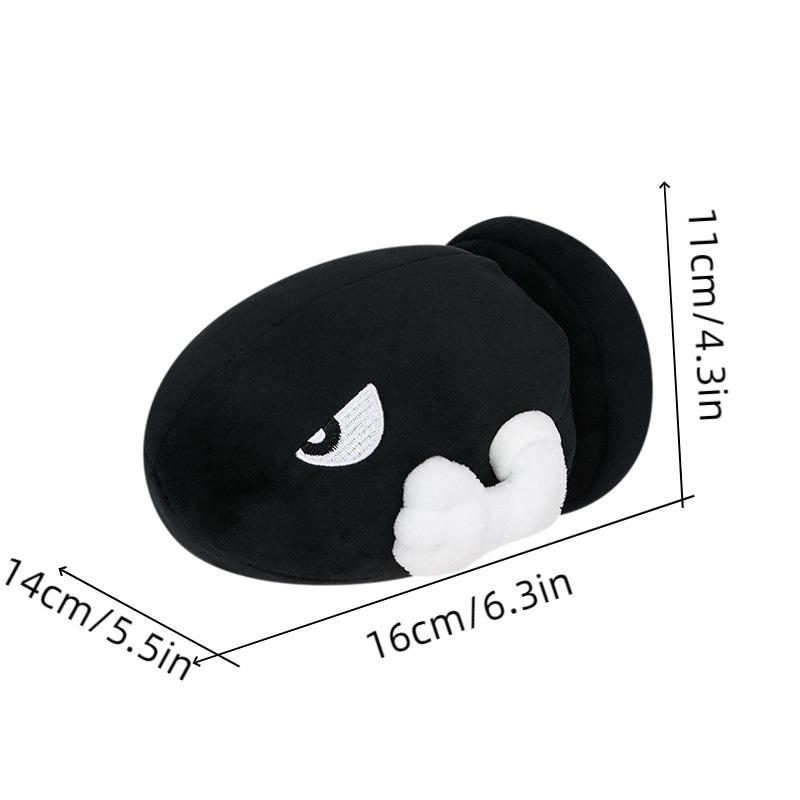 

Creative Cannonball Plush Toy 6 Inches Soft Short Plush Stuffed Animal For Kids And Babies