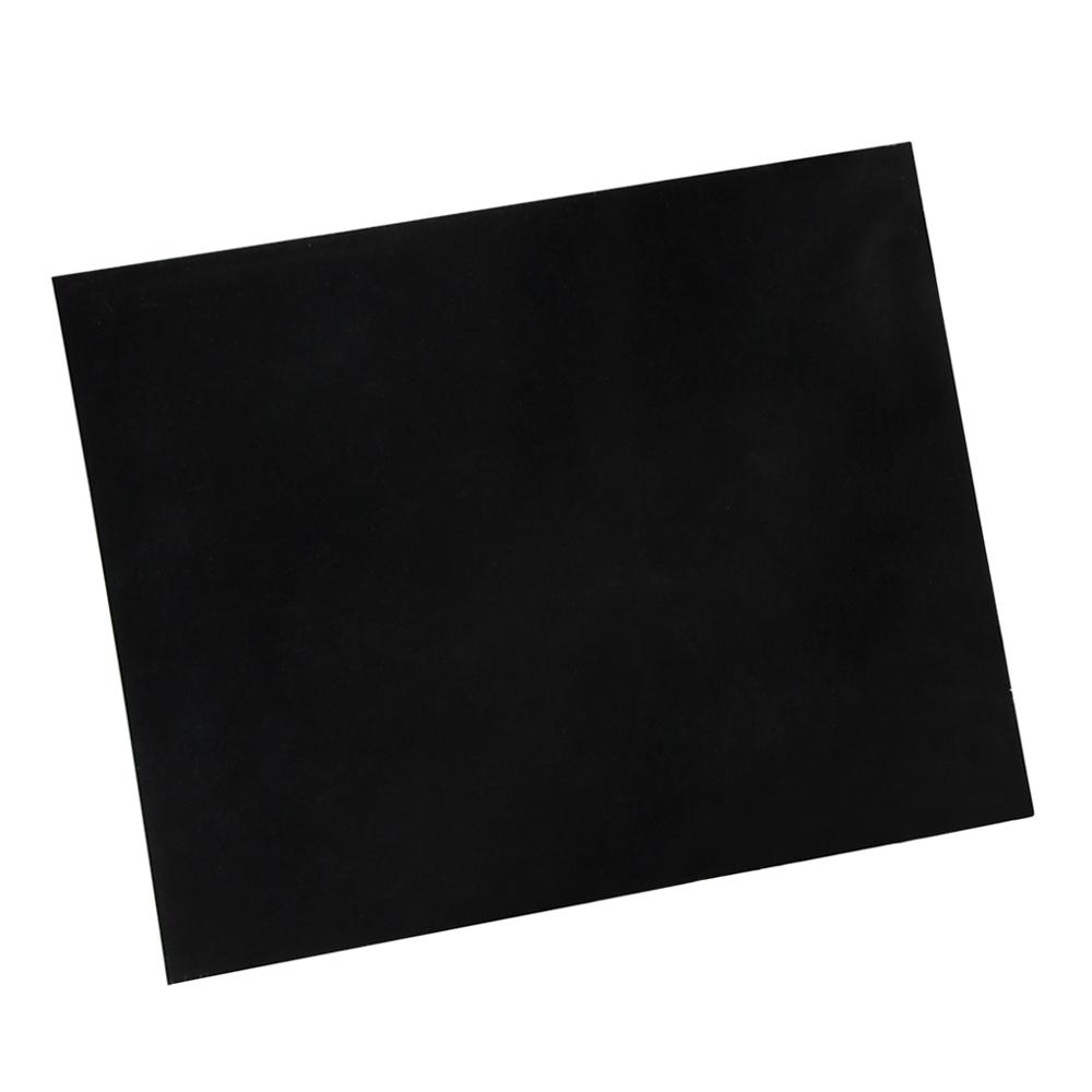 FLEOR 1Pc Self-adhesive Acoustic Guitar Pickguard Blank Material Sheet Scratch Plate 200x170x0.65mm for Acoustic Guitar Parts