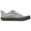 Vans Knu Skool Comfortable Soft Durable Low-Top Skate Shoes Unisex Sneakers Gray VN000D22ZUJ
