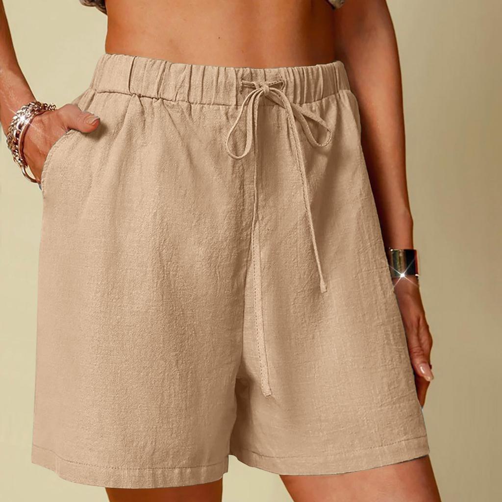 Women Stretch Twill Shorts Summer Stretchy Jean Shorts Casual Chino Shorts High Waist Denim Shorts Loose Plus Size Shorts