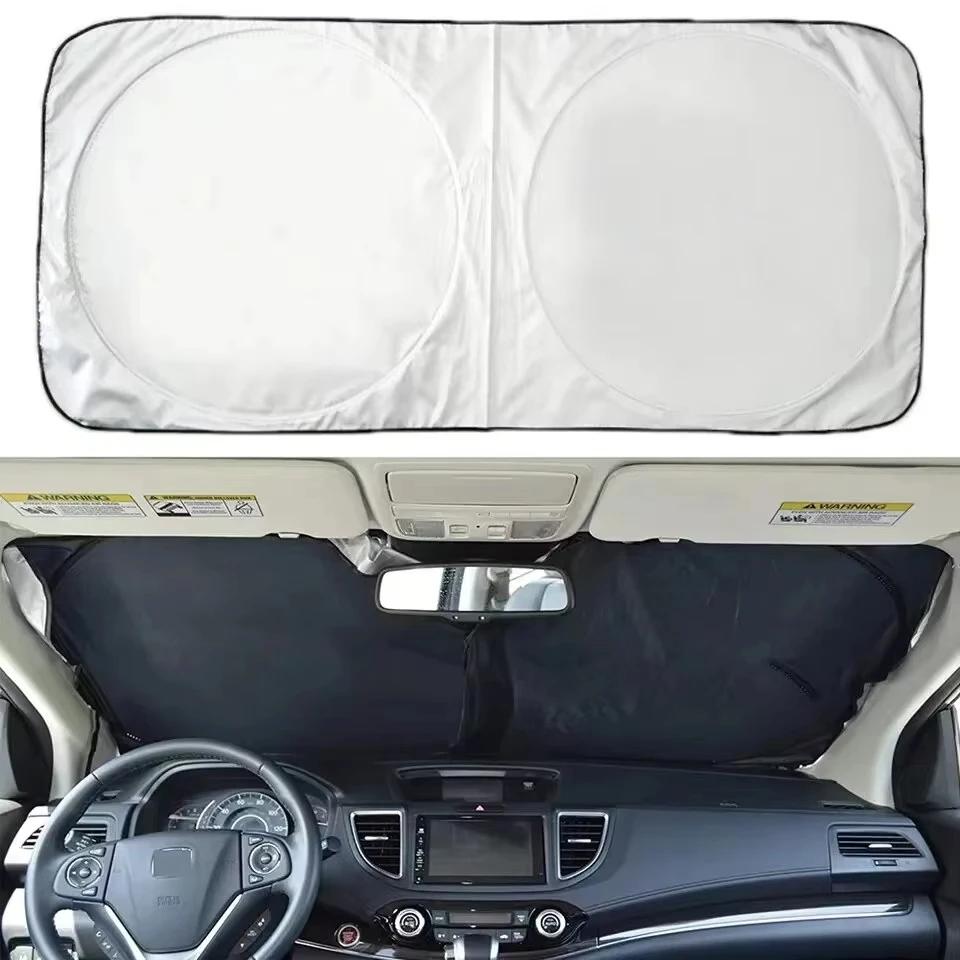 

Folding Car Windshield Sunshade – UV Protection Window Cover for Cars, Easy-Fold Auto Sun Visor & Interior Styling Accessory
