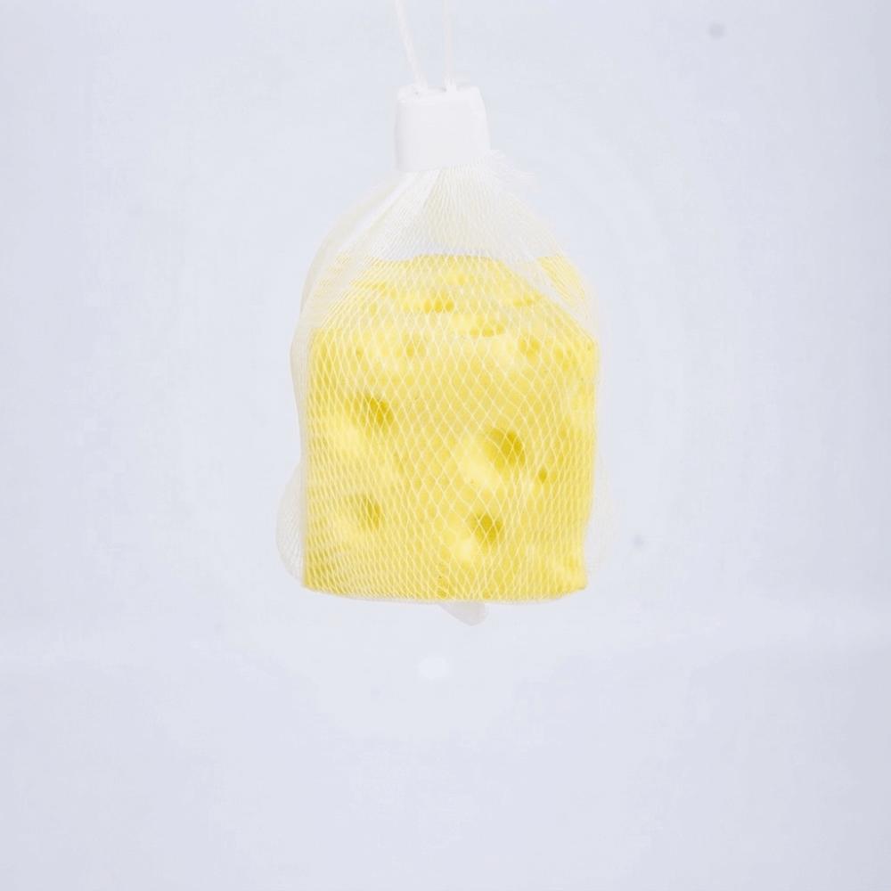 Safe Healthy Cheese Squeezable Toy Non-Toxic Simulated Bread Pinch Toy Kids Gift